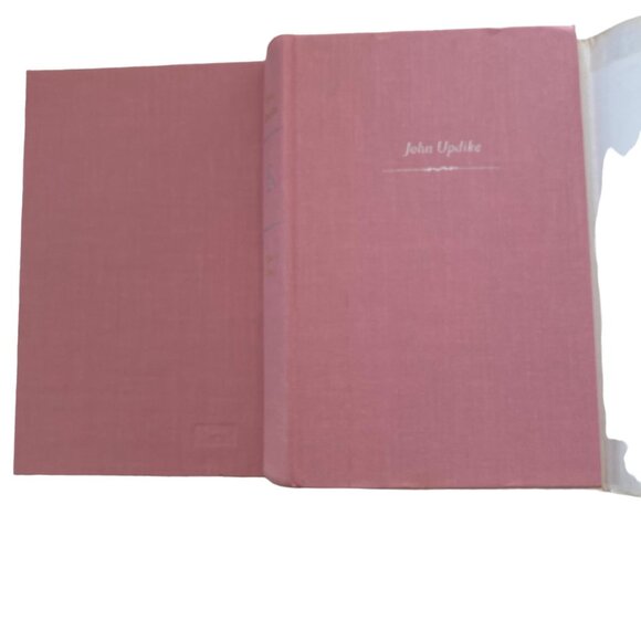 S. a Novel by John Updike Novel 1988 1st Edition 1st Print Knopf Book HC DJ - Picture 7 of 16